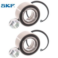 2X Radlagersatz SKF VKBA3246 2 Radlager Satz Links Rechts Vorderachse FüR Honda