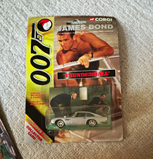 Corgi James Bond 007 Thunderball Aston Martin DB5 1:43 Silver Diecast 99611