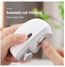 3in1 Electric Nail Clipper Automatic Nail Grinder for Children Adult Nail Polish