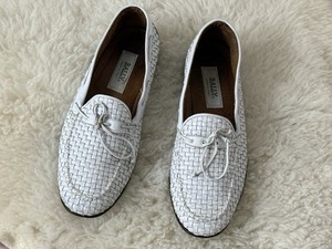 White Bally Loafers | eBay display picture 2