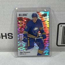 2023-24 Upper Deck Allure - Tage Thompson #89 Red Rainbow