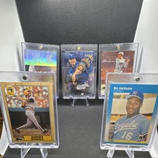 Topps Fleer MLB Baseball Rookie Card Lot: Bonds Jackson Pettitte Johnson Simmons