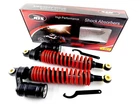 YAMAHA YFS200 BLASTER 88-06 400mm JBS FRONT AIR NITROGEN CELL SHOCK ABSORBERS R