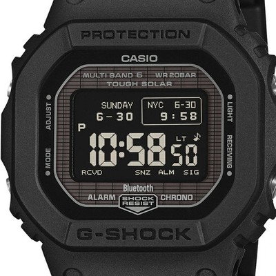 CASIO G-SHOCK GW-B5600 2WAY MIP GW-BX5600-1A1JF Bluetooth 2025 NEW