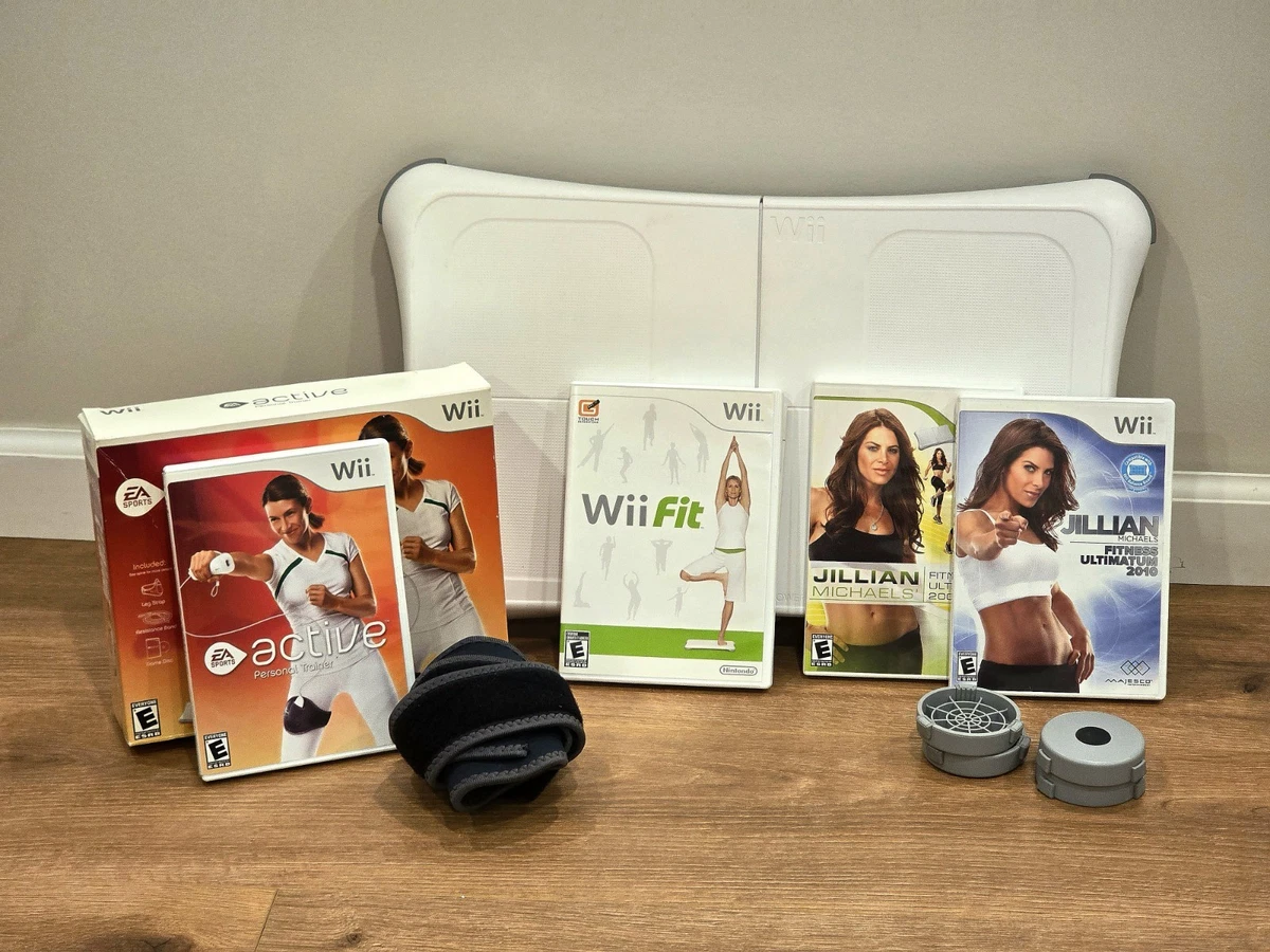 Nintendo Wii Video Games Wii Fit for sale | eBay