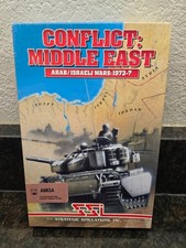 Conflict: Middle East. Arab/Israeli Wars: 1973 - ?, Amiga Game w/Manual image