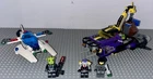 Lego 5981 5982 Lot 2 Space Police III Sets Raid VPR Smash 'n' Grab