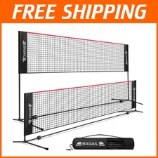 Durable Foldable Badminton Net - Tennis & Vol...