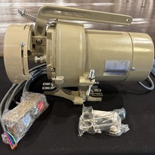 Clutch Motor 220V Low Speed 1720 RPM 400W (New) for heavy walking foot machines