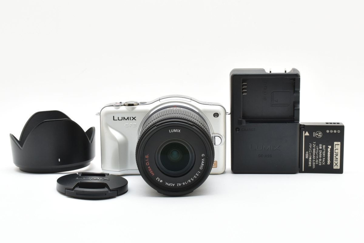 パナソニック　Liumix GF-3 Panasonic GF3 - Pocket Sized Mirrorless Under $100! (With