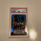 Panini 2025 Donruss Optic Uptowns Jaxson Dart Rookie Insert #11 Giants PSA 8