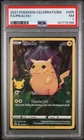 2021 POKEMON CELEBRATIONS #005 FULL ART/PIKACHU PSA 7