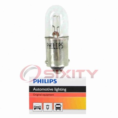Philips Radio Display Light Bulb for Ford 300 Capri Country Sedan Country jh