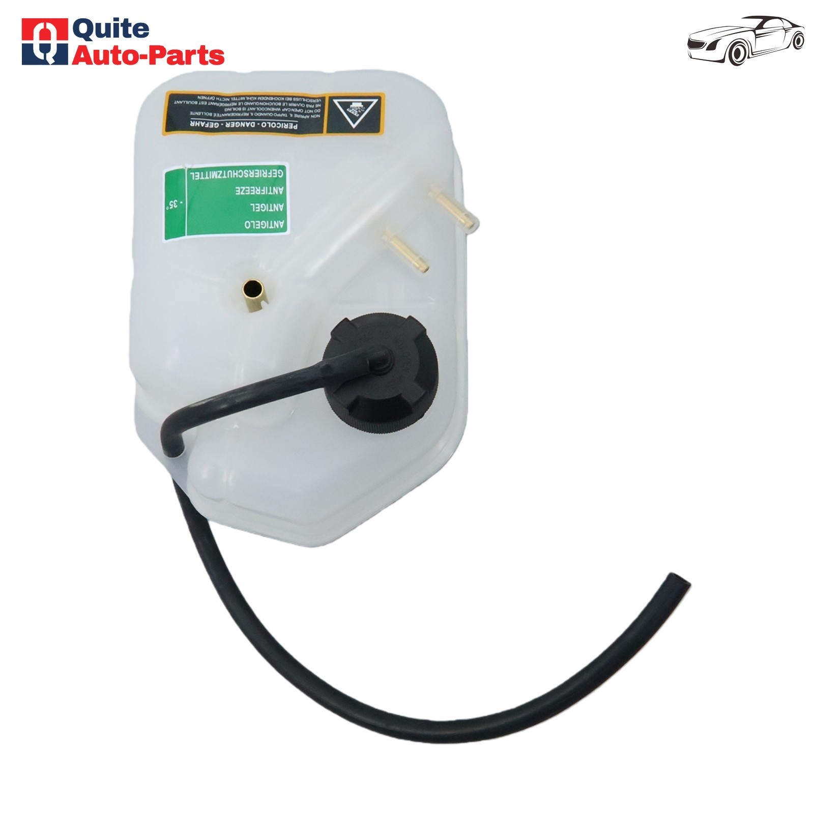 296547 Coolant Expansion Tank For Maserati GranTurismo Quattroporte GranCabrio
