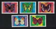 Bulgaria Butterflies 5v 1984 CTO SG#3196-3200 MI#3316-3320