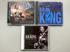 B B King 3xCD Bundle 'King Of The Blues' 'The Very Best Of...' 'Live At The BBC'