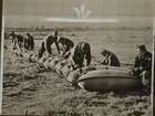 British 5th Army, Petrol Tank Supplies, Italy 1943, WW2 Original Press Photo