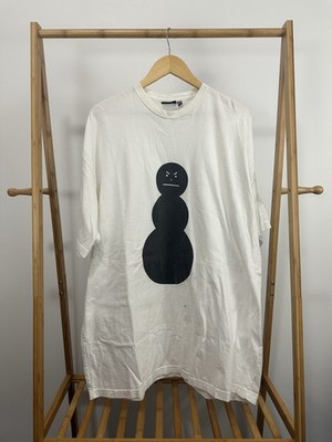 VTG Jeezy Hip Hop Rap Snowman Trap Or Die Oversized Baggy T-Shirt Size 2XL
