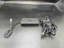 Dell D6000 Docking Station USB 3.0 USB-C 4K w/ 130W Dell Adapter - TESTED WORKS