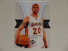 2003-04 Upper Deck UD Glass Basketball #26 Gary Payton