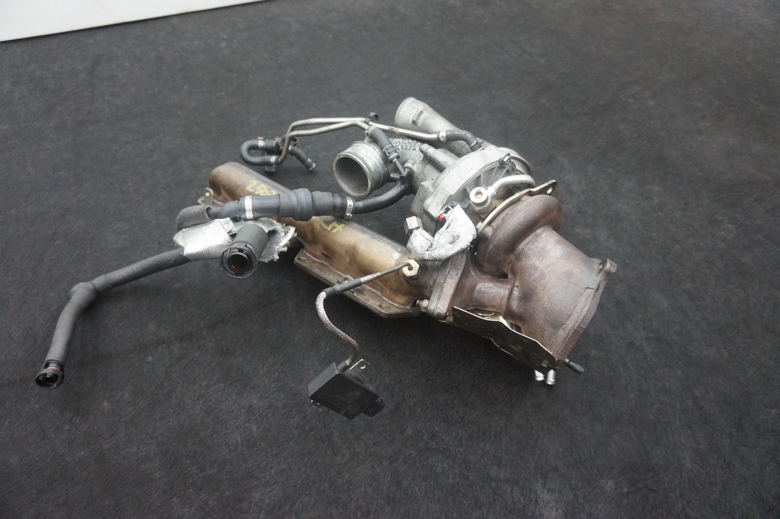 Left Turbo Turbocharger Assembly 07C145061AD Bentley Continental Flying Spur 10