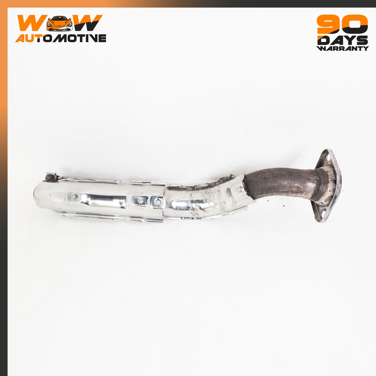 06-16 ASTON MARTIN V8 VANTAGE 4.3L REAR LEFT EXHAUST INTERMEDIATE PIPE OEM