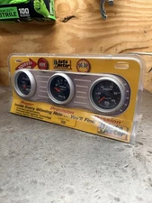 Auto Meter 3600 Sport-Comp 2 1/16” Triple Gauge Set Oil Pressure, Temp, Volt