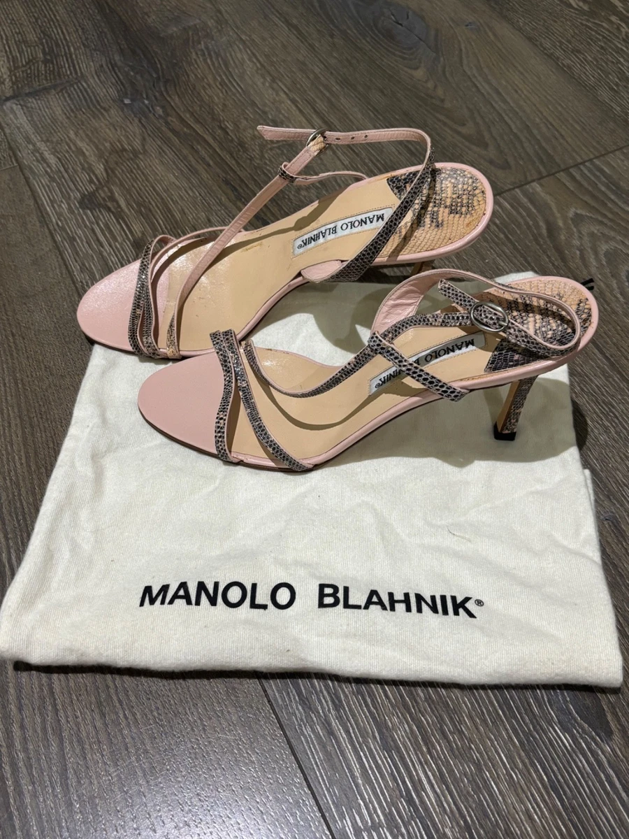 Manolo Blahnik Clothing, Shoes & Accessories for 8.5 US Shoe Women