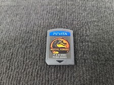 Mortal Kombat Sony PlayStation Vita, 2012 solo cartuccia PS Vita (TESTATO)