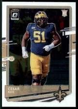 2020 Donruss Optic Cesar Ruiz RC RC #131