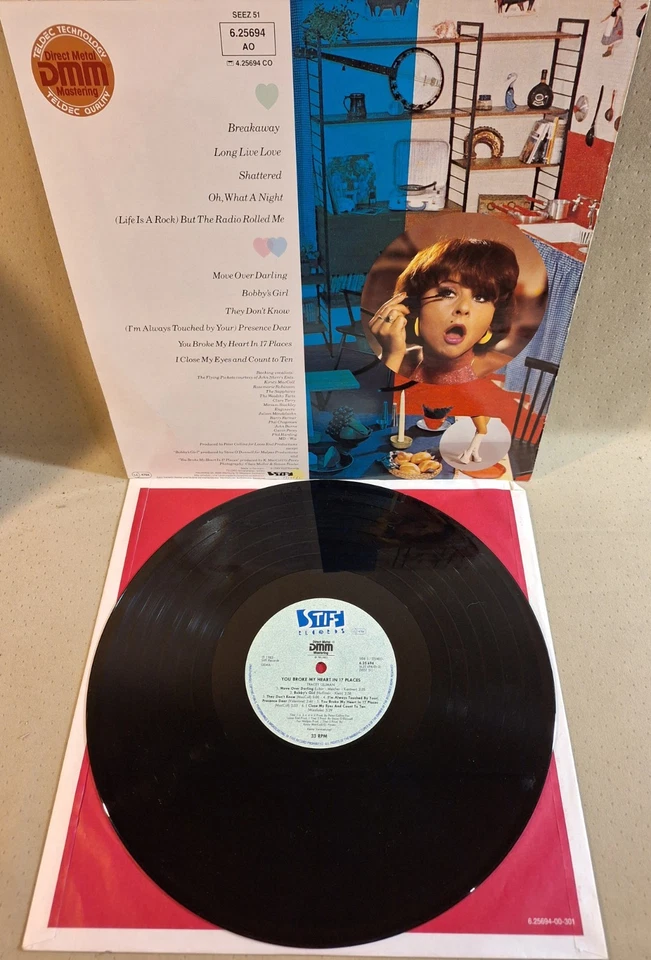 12"- Vinyl  TRACEY ULLMAN  "You broke my heart in 17 places"  1983  STIFF REC. - Bild 2 von 2