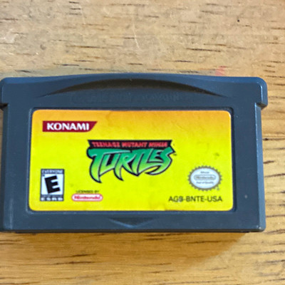 Konami Teenage Mutant Ninja Turtles Nintendo GBA Cartridge Only E 2003 NTSC-U/C