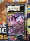 MEW EX 2023 POKEMON SCARLET & VIOLET 151 DOUBLE RARE HOLO 151/165 CGC 10
