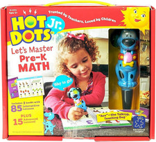 Hot Dots Jr. Let'S Master Pre-K Math Set, Homeschool  School Math Workbooks, 2