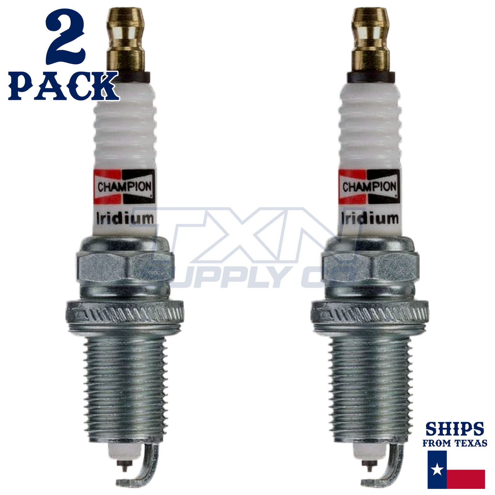 Champion 9806 Spark Plugs 2 Pack