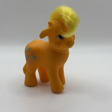 Vintage My Little Pony Baby Leafy Calf Cow Or...