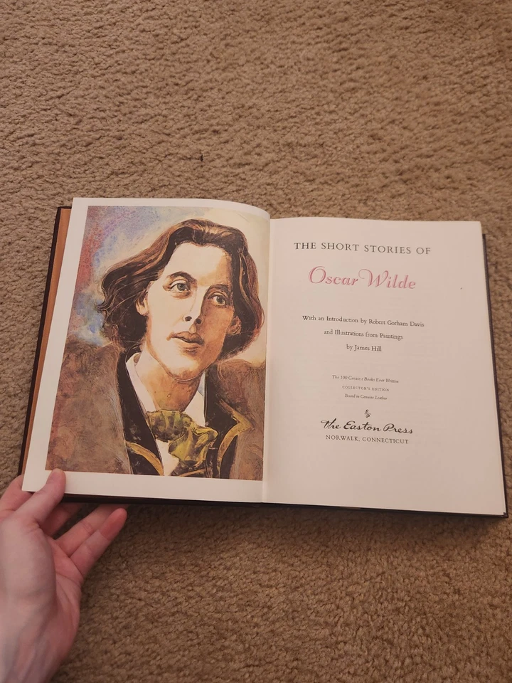 Easton Press КОРОТКИЕ РАССКАЗЫ ОСКАР УАЙЛЬД коллекционное издание 1976 - Изображение 4 из 4