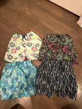 Vilebrequin Boys Swim Trunks 4 Pair Size 12