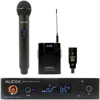 Audix AP41 OM2 L10 Wireless Microphone System Band B