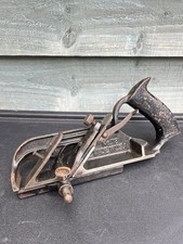 Vintage Stanley No 78 Plane - Made In USA  Sweetheart Iron  With Fence