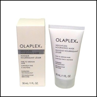 OLAPLEX Weightless Nourishing Hair Mask Fine to Medium Hair 30ml 1 Fl Oz
