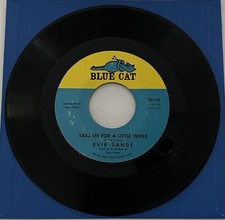 Evie Sands~Take Me For A Little While/Run Home To Your Mama/45-EX Vinyl/EXLabels