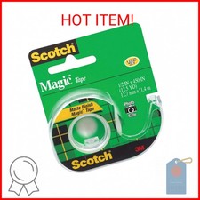 Scotch Magic Tape, 1/2 x 450 Inch 104 