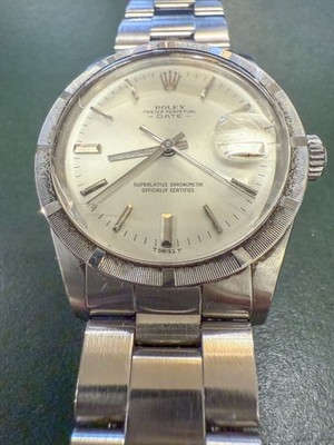 Rolex Oyster Perpetual Date 1501 SS Automatic ROLEX