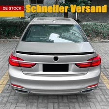 Heckspoiler f�r BMW 7er G11 G12 2016-2022 Heck Fl�gel Lippe Schwarz Glanz