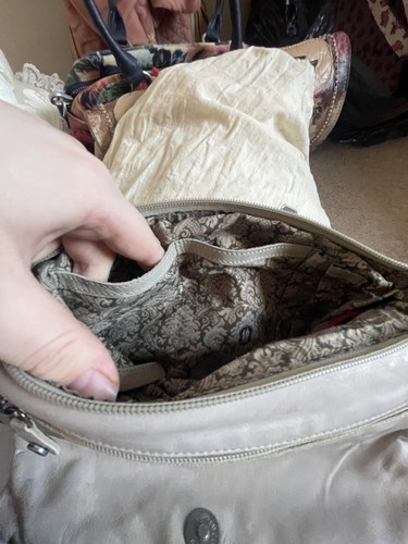 Aunts And Uncles Cross Body Bag Grey - Picture 12 of 14