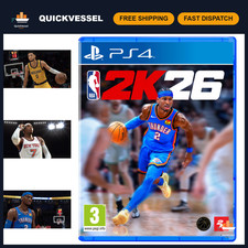 NBA 2K26 Standard Edition for PS4 - Basketball Video Game, Sports Simulation, Mu