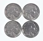 Buffalo Nickels Sharp Horn XF/AU - 1937 1934 1937 1935 Lot Collection *319