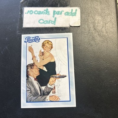 Jb8c Pepsi Cola 1994 Dart #89 Radio Jingle 1954 Have A Pepsi
