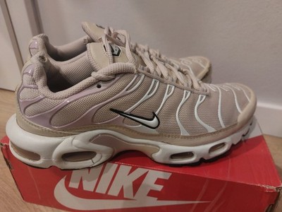 Nike Air Max Plus TN Sneaker Low Top Schnürung EU 38,5 Beige Lila DZ3671-102
